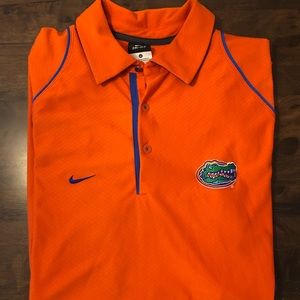 MENS Florida Gator Collared Shirt (Nike Dri-Fit)
